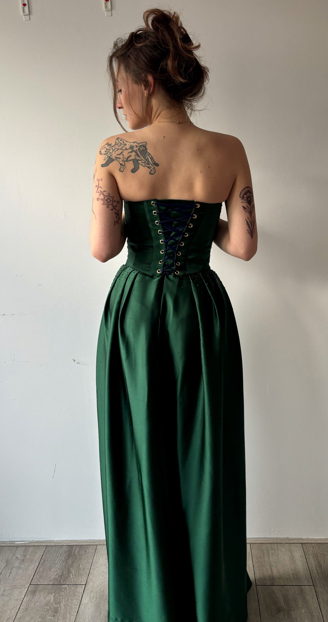 ASF Emerald Gown *verhuur*