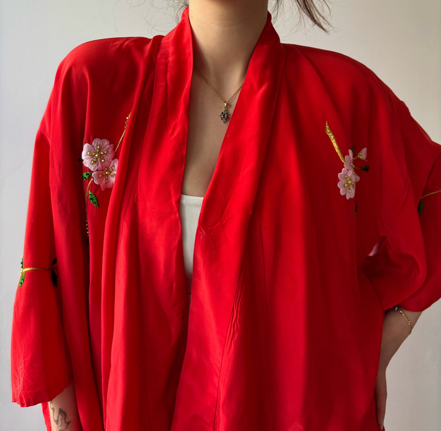 Rode Kimono