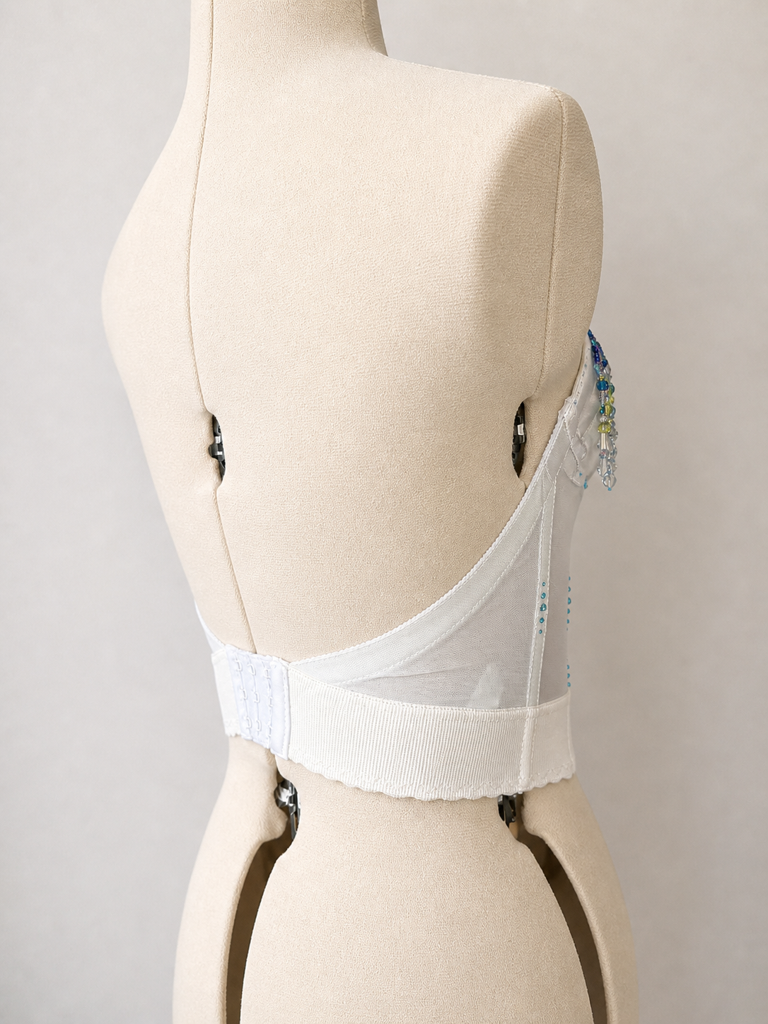 Beaded Mermaid Corset top