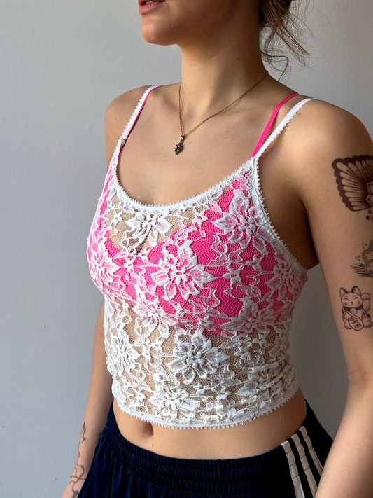 ASF Lace Cami Top