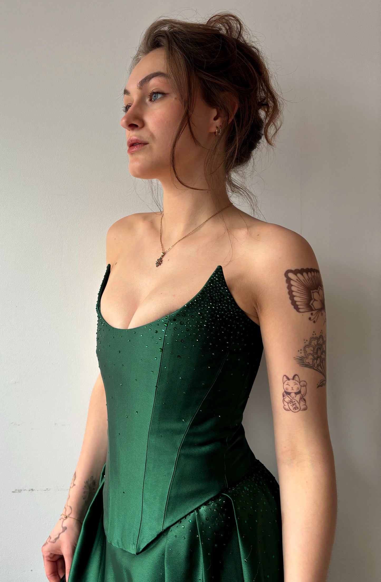 ASF Emerald Gown *verhuur*
