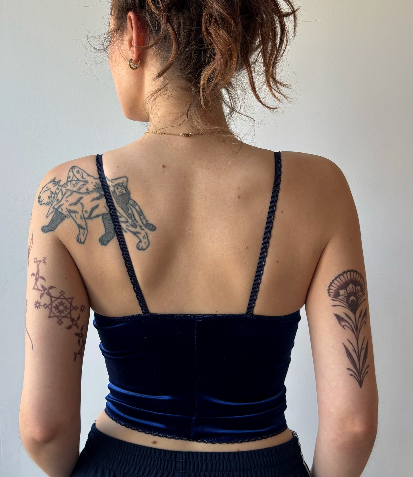 ASF Saffier Blue Cami Top