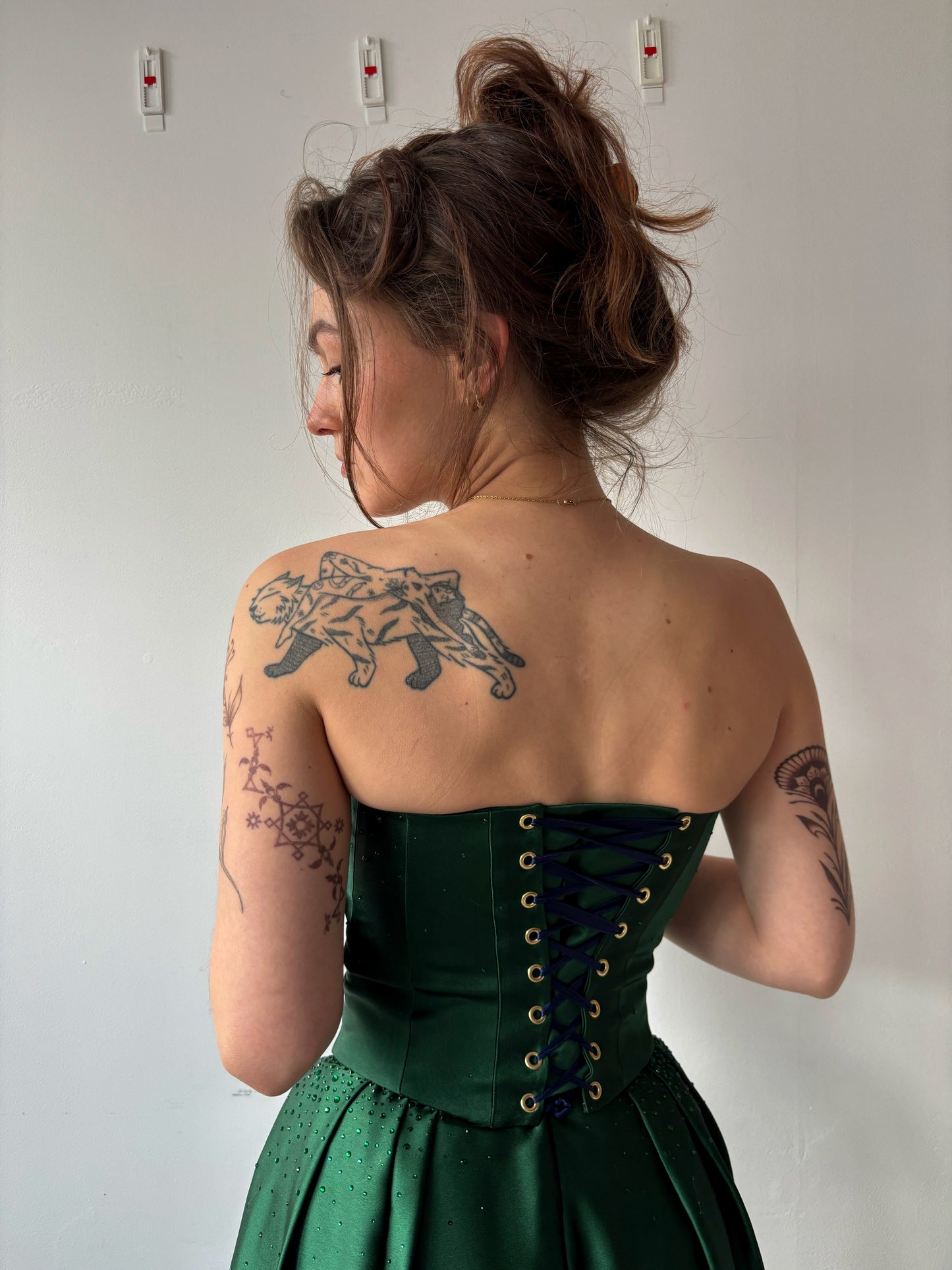 ASF Emerald Gown *verhuur*
