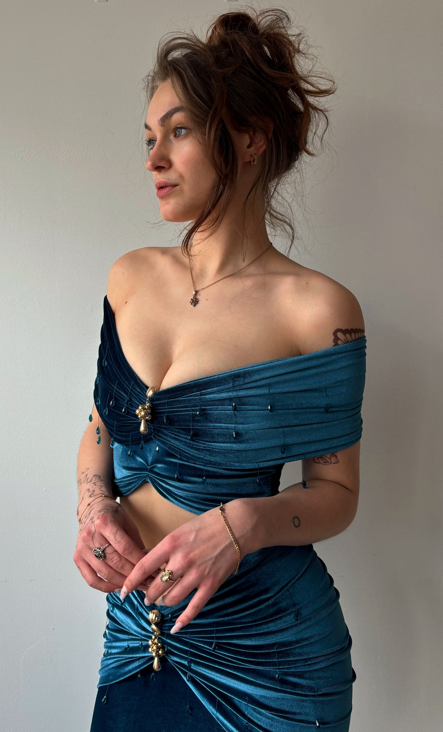 ASF 1001 Nights Dress * verhuur*
