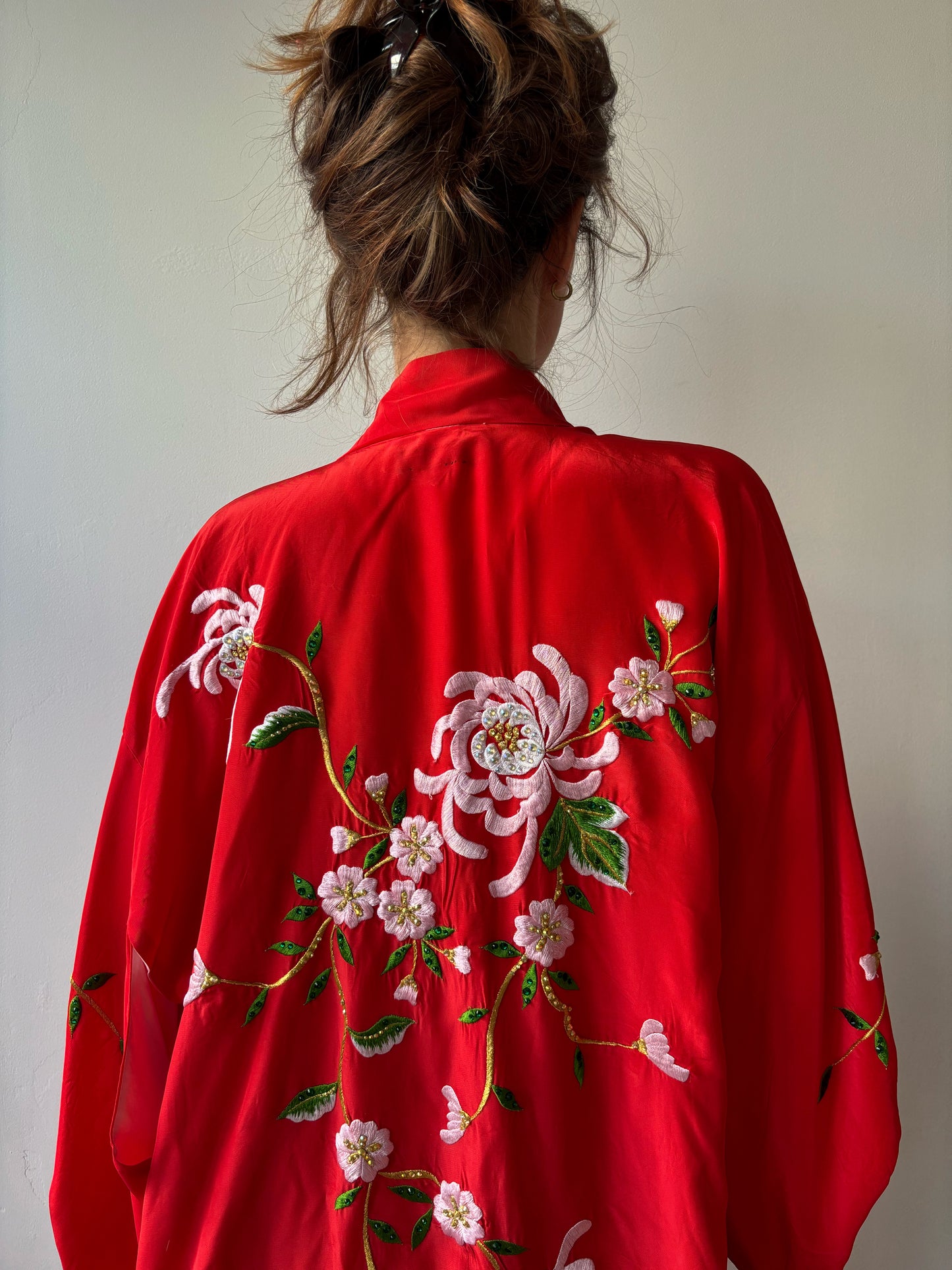 Rode Kimono