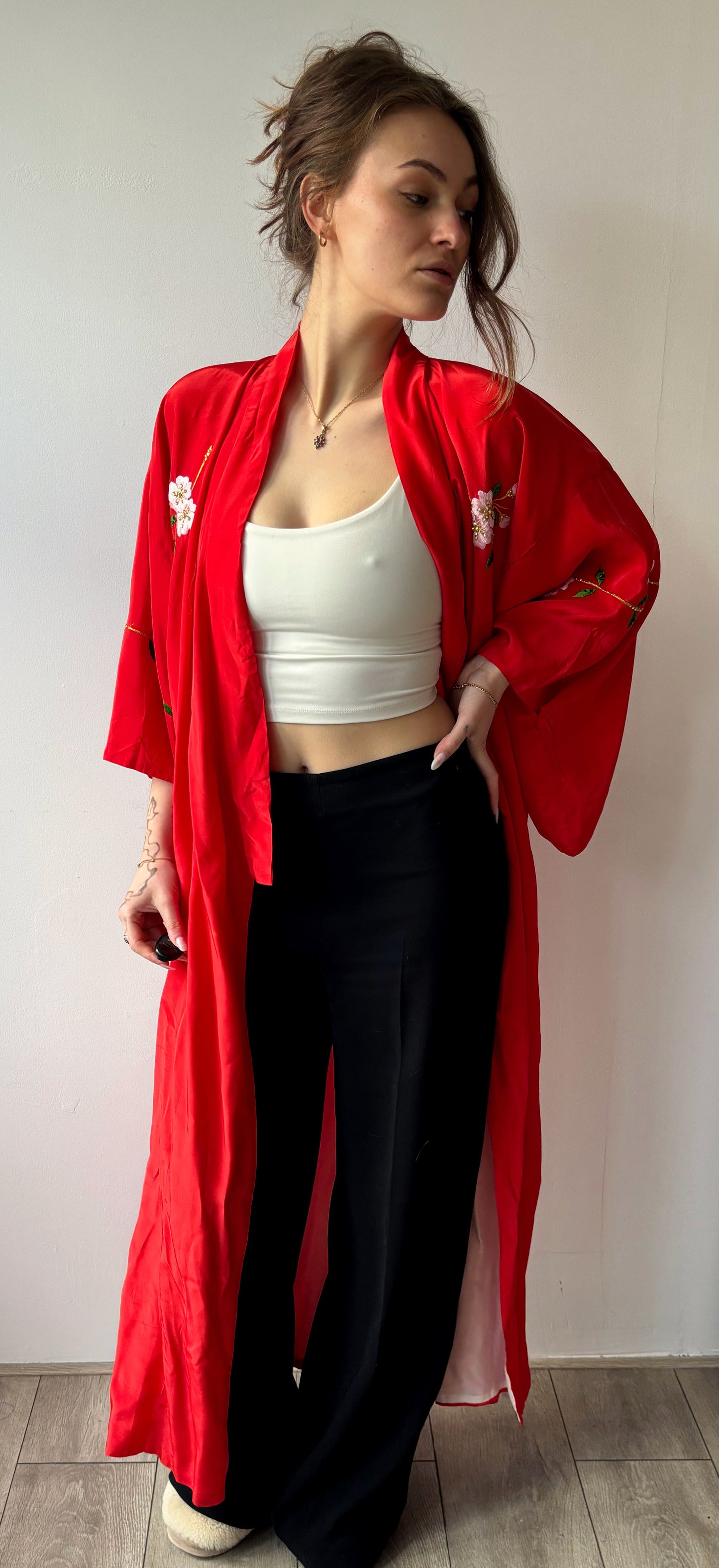 Rode Kimono