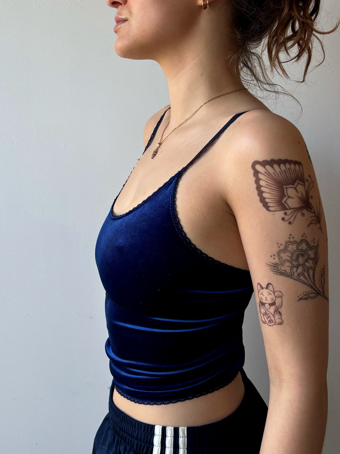 ASF Saffier Blue Cami Top