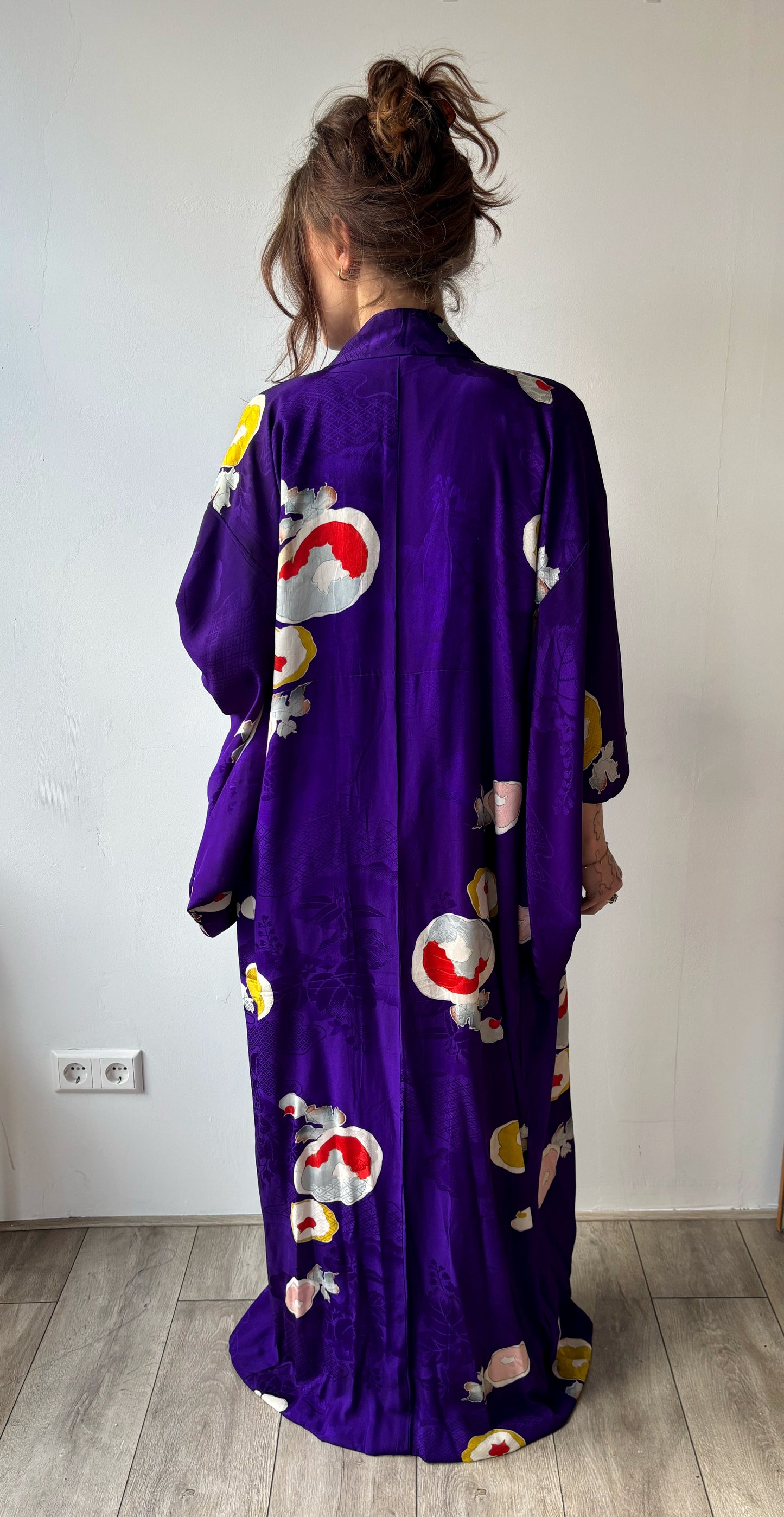 Midnight Purple Kimono *verhuur*