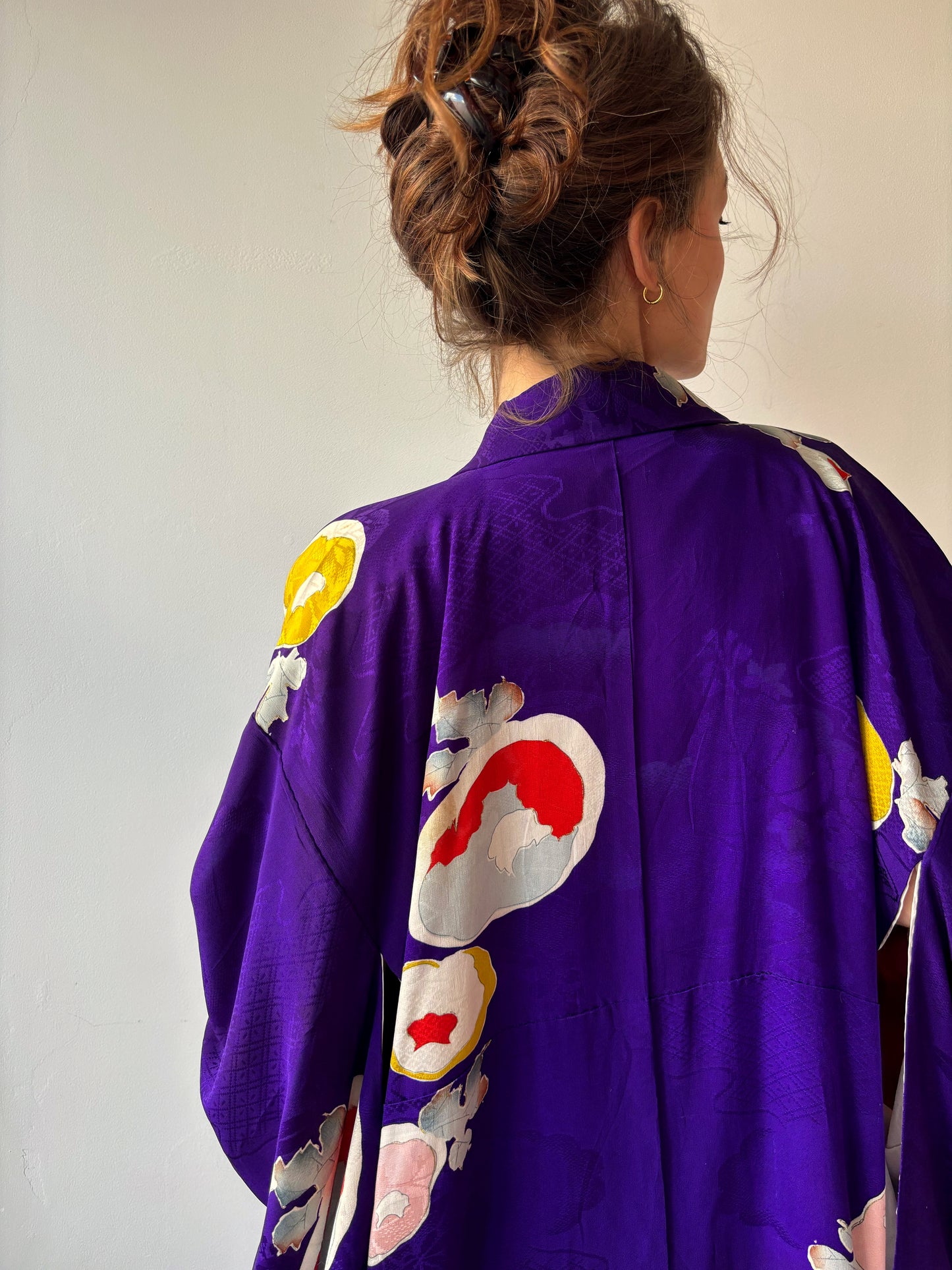 Midnight Purple Kimono *verhuur*