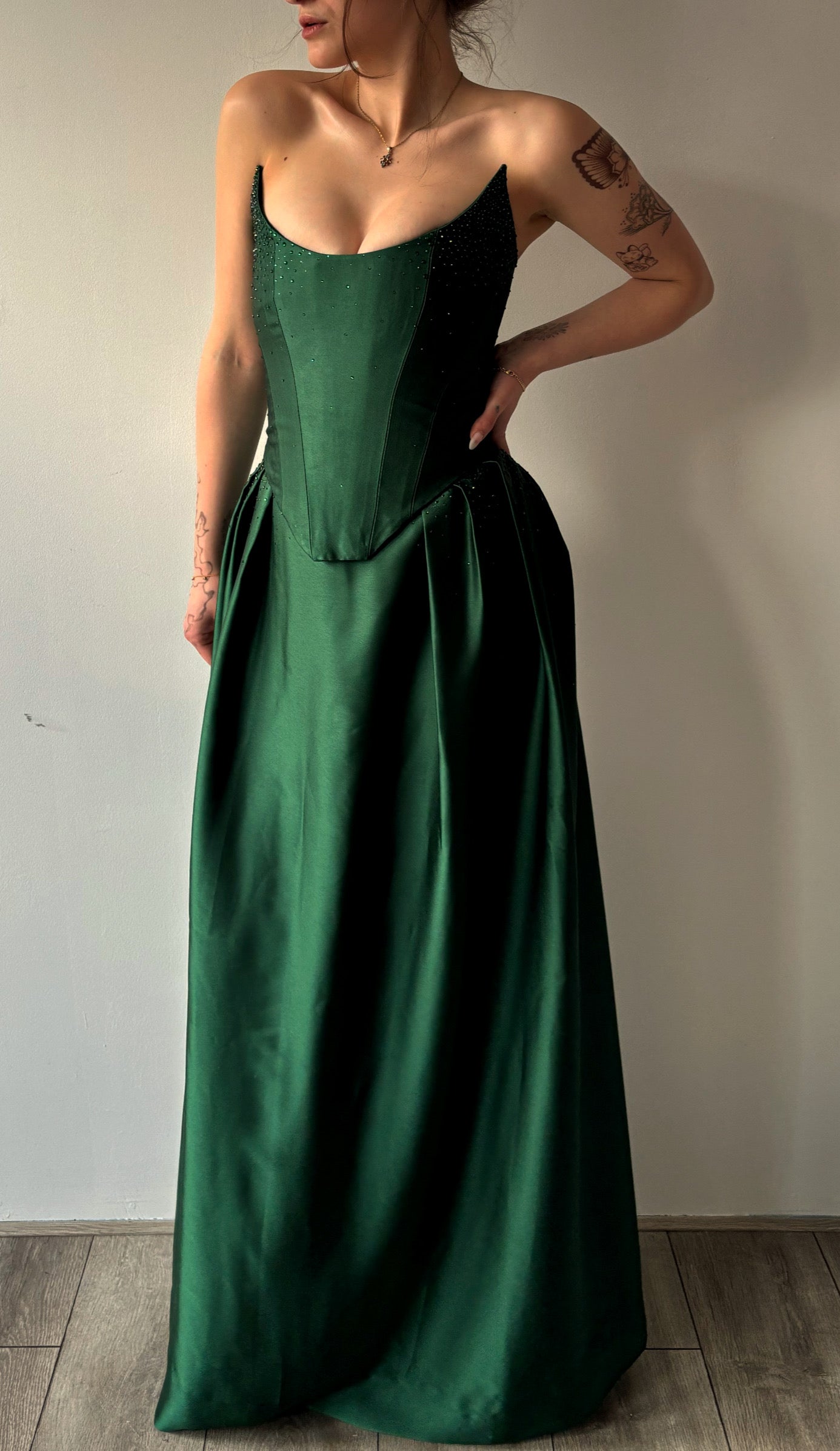 ASF Emerald Gown *verhuur*