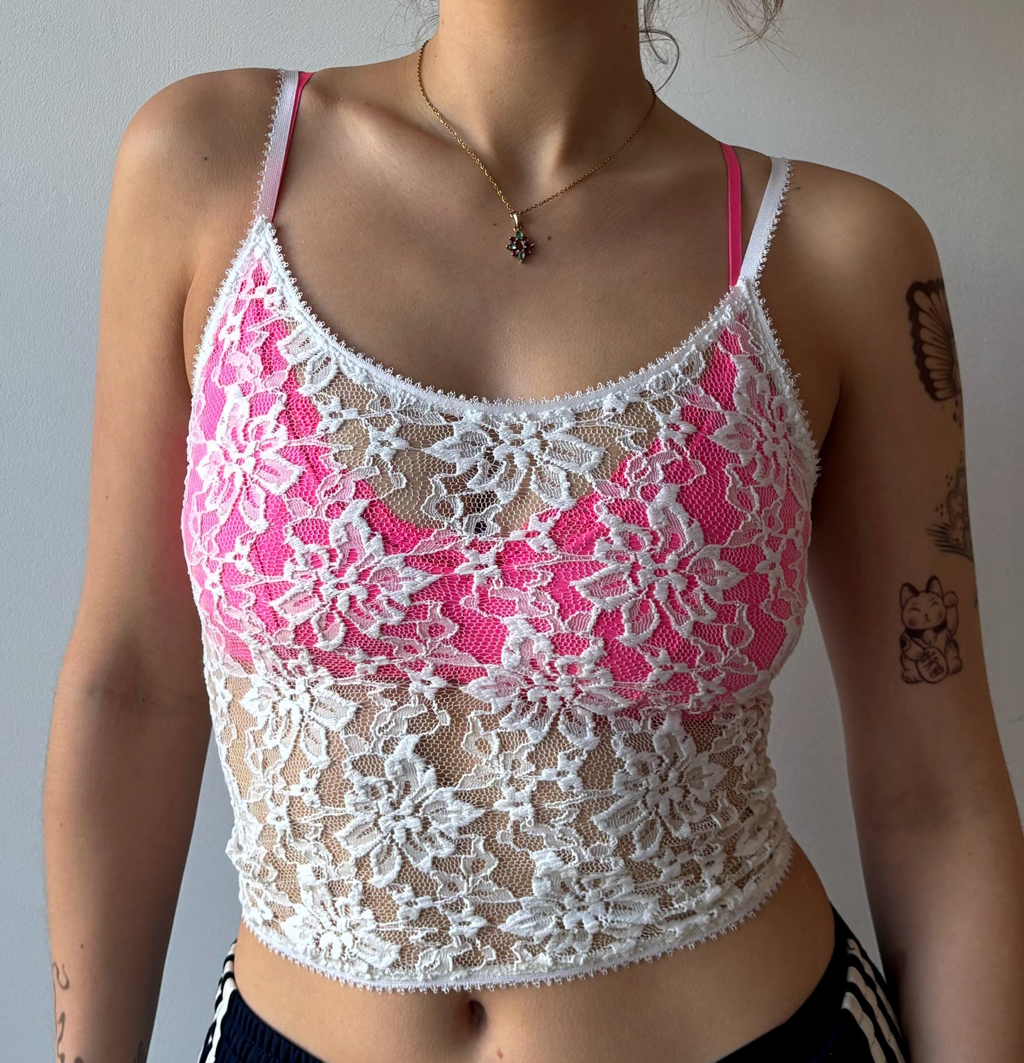 ASF Lace Cami Top