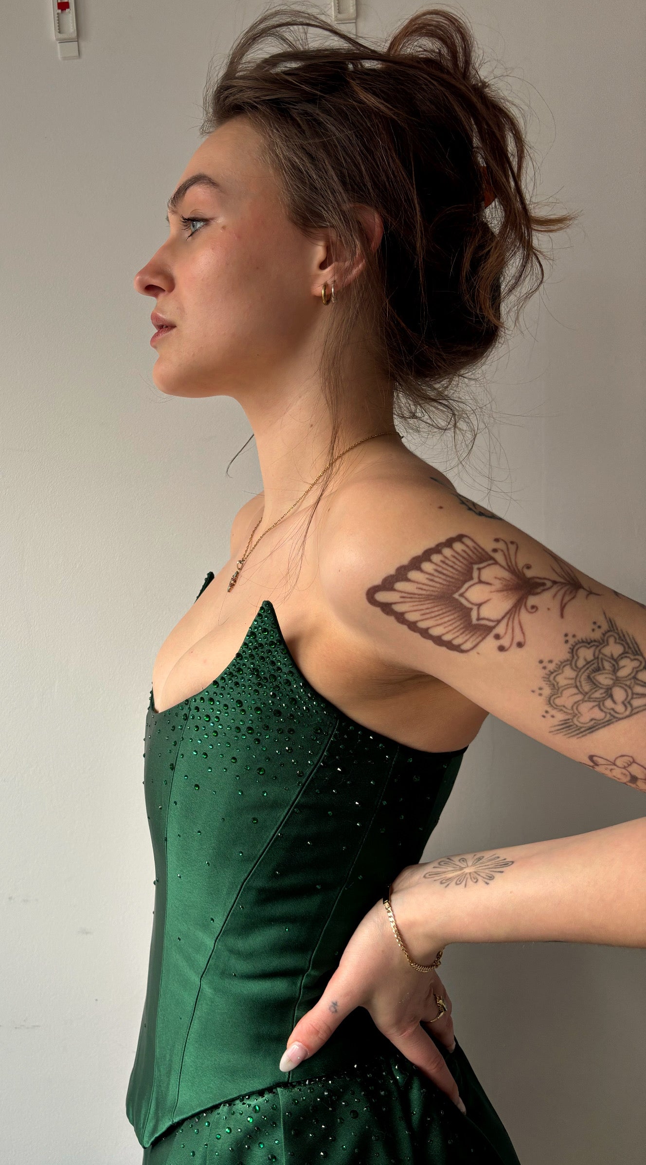 ASF Emerald Gown *verhuur*