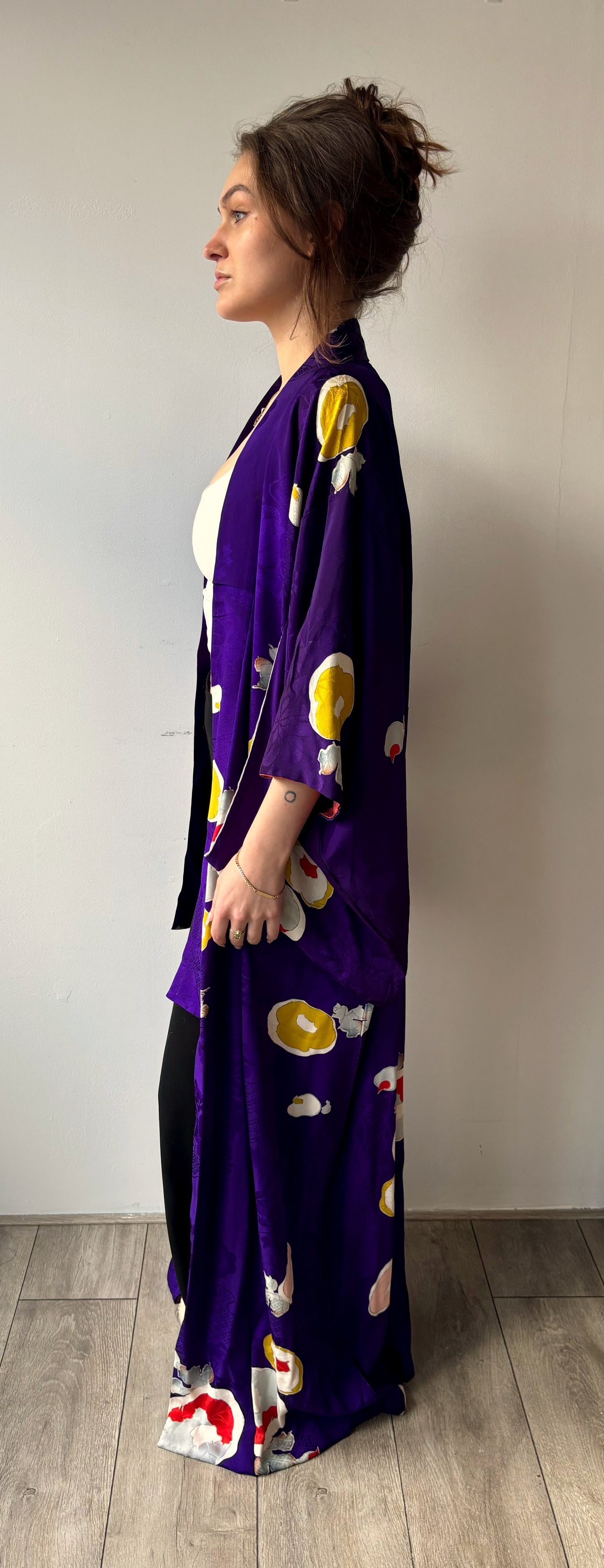 Midnight Purple Kimono *verhuur*