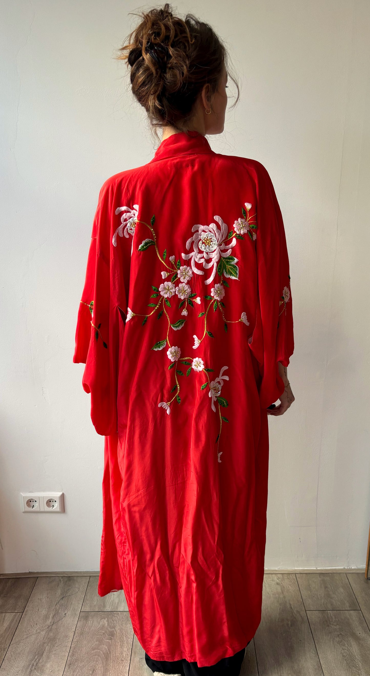 Rode Kimono