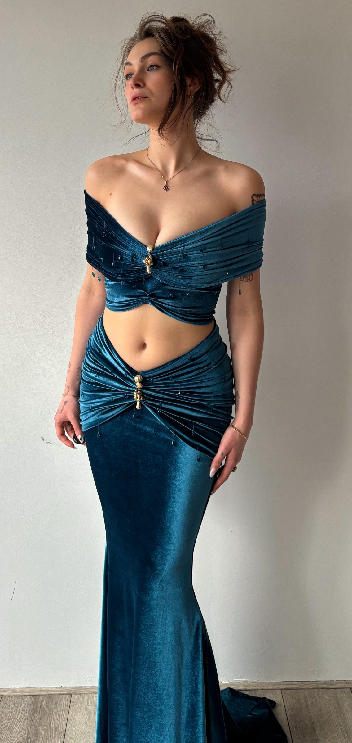 ASF 1001 Nights Dress * verhuur*
