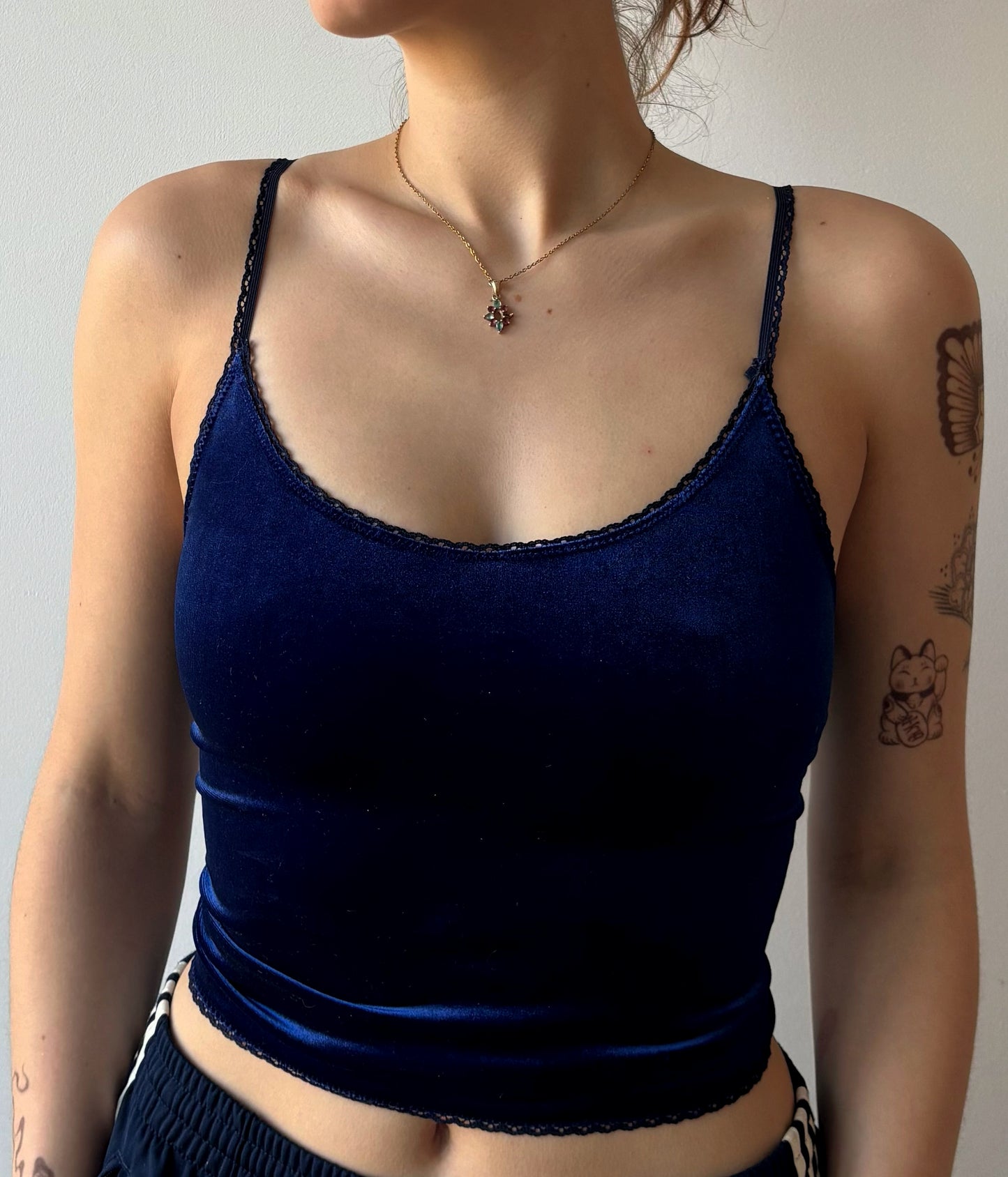 ASF Saffier Blue Cami Top
