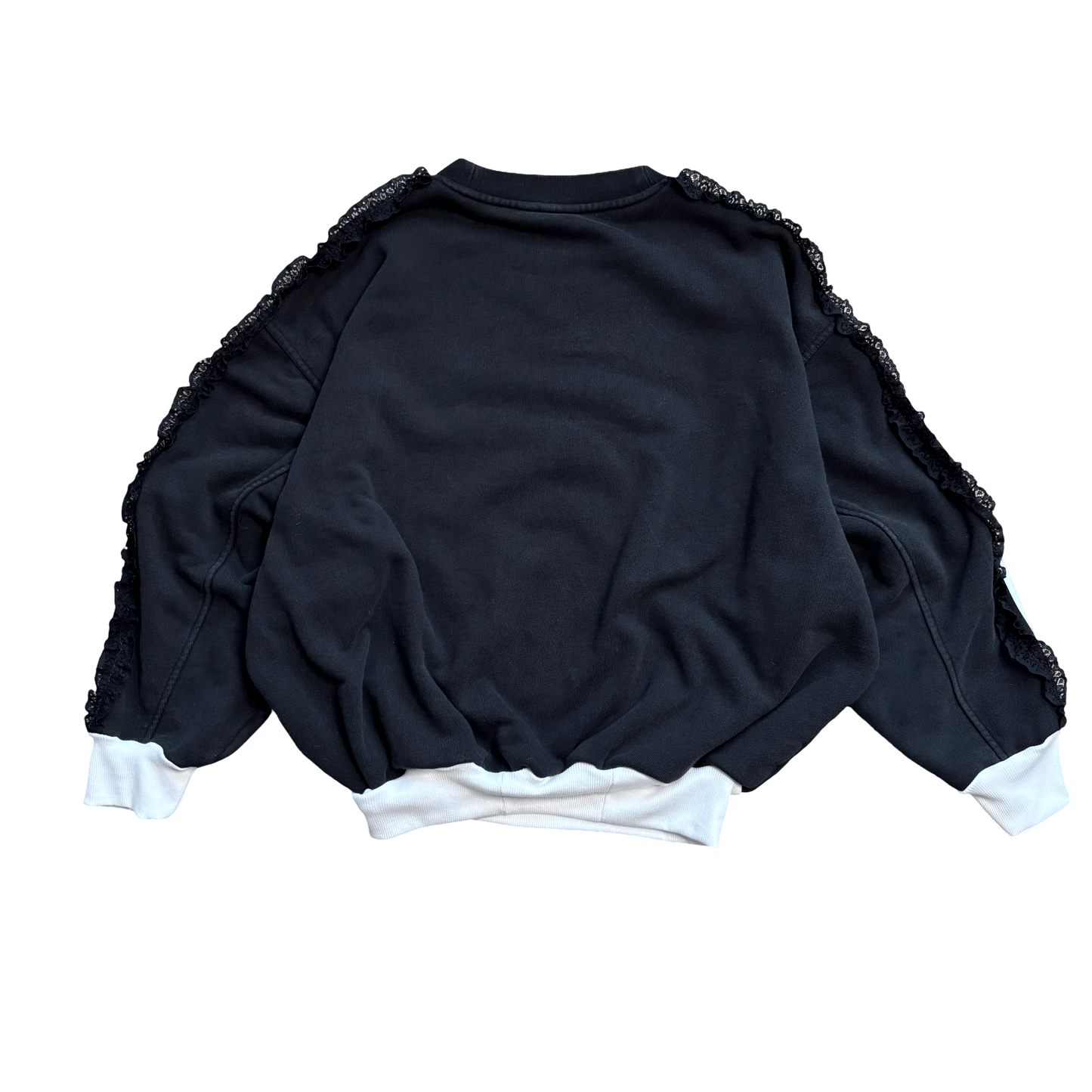 Black & Lacey Adidas Sweater