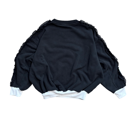 Black & Lacey Adidas Sweater