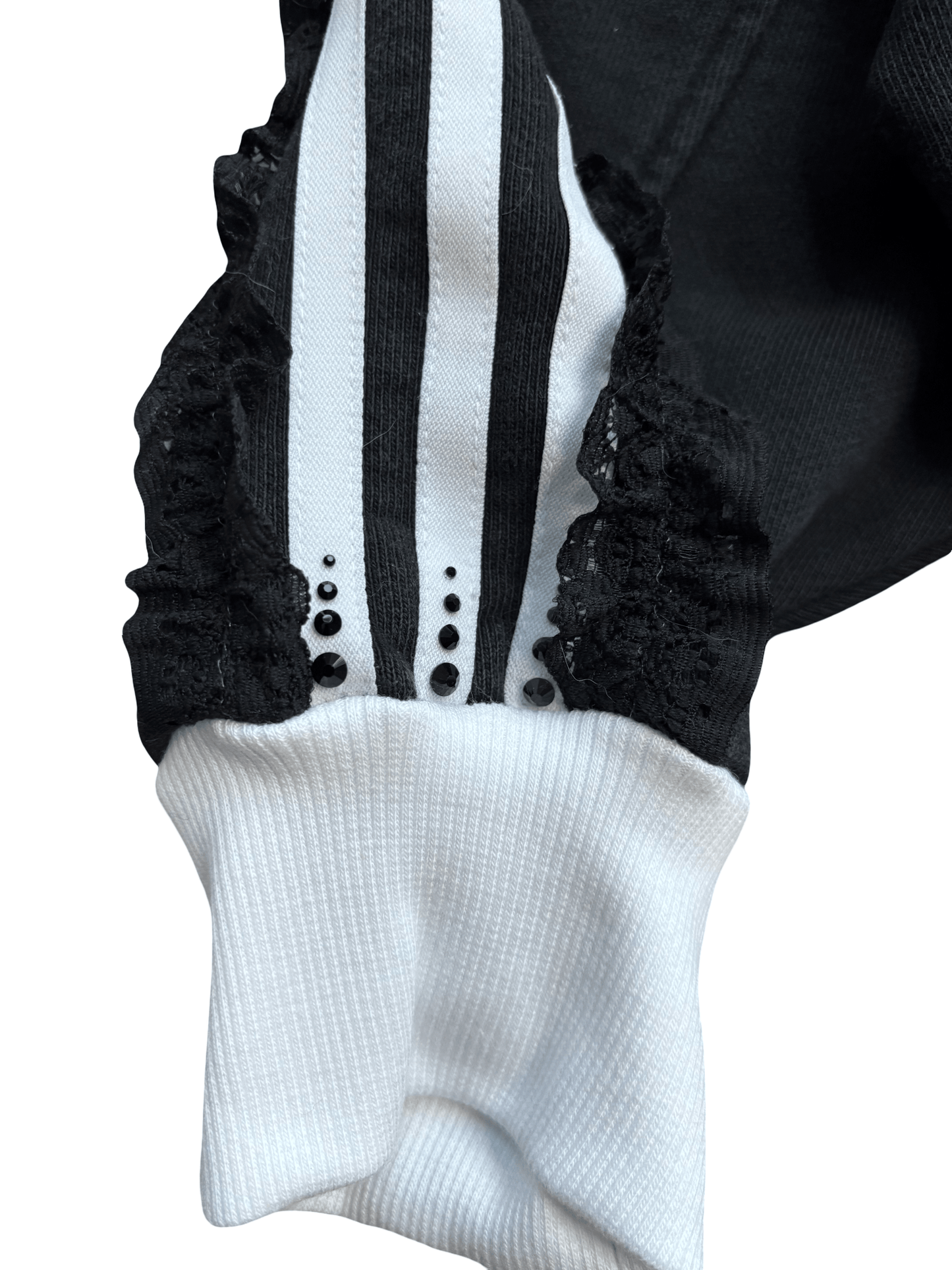 Black & Lacey Adidas Sweater