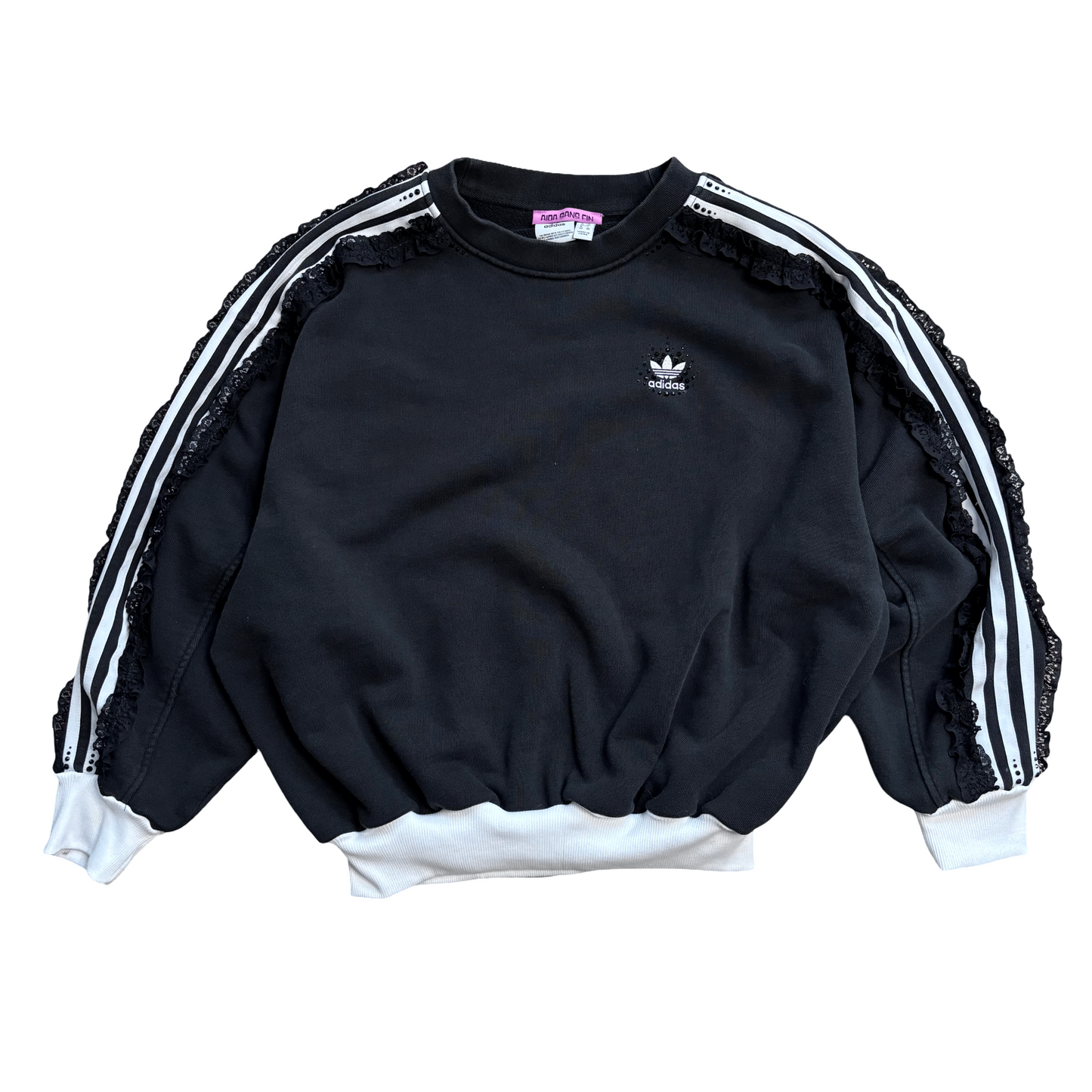 Black & Lacey Adidas Sweater