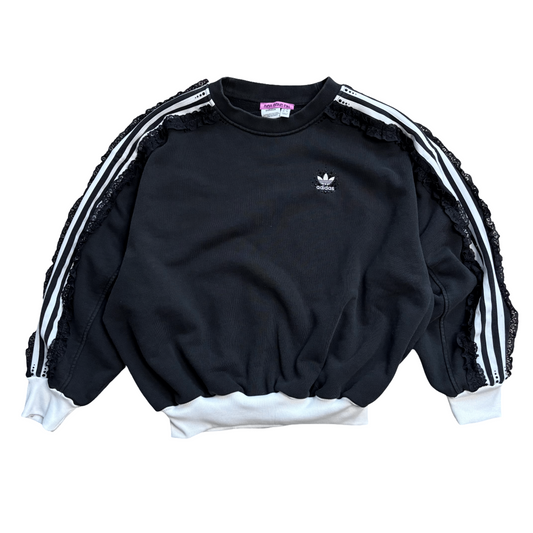 Black & Lacey Adidas Sweater