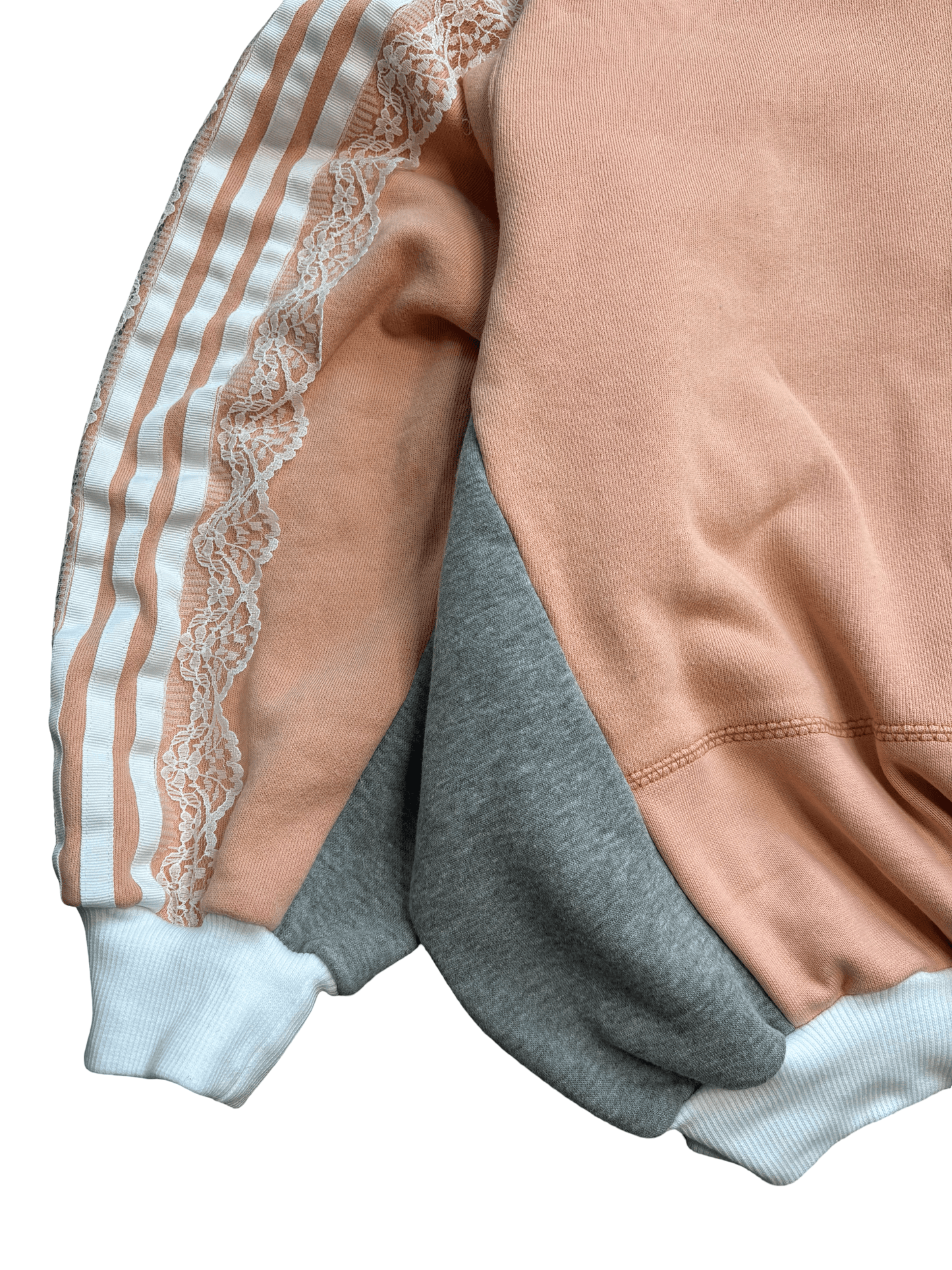 Perfect Peach Adidas x Ganni Hoodie