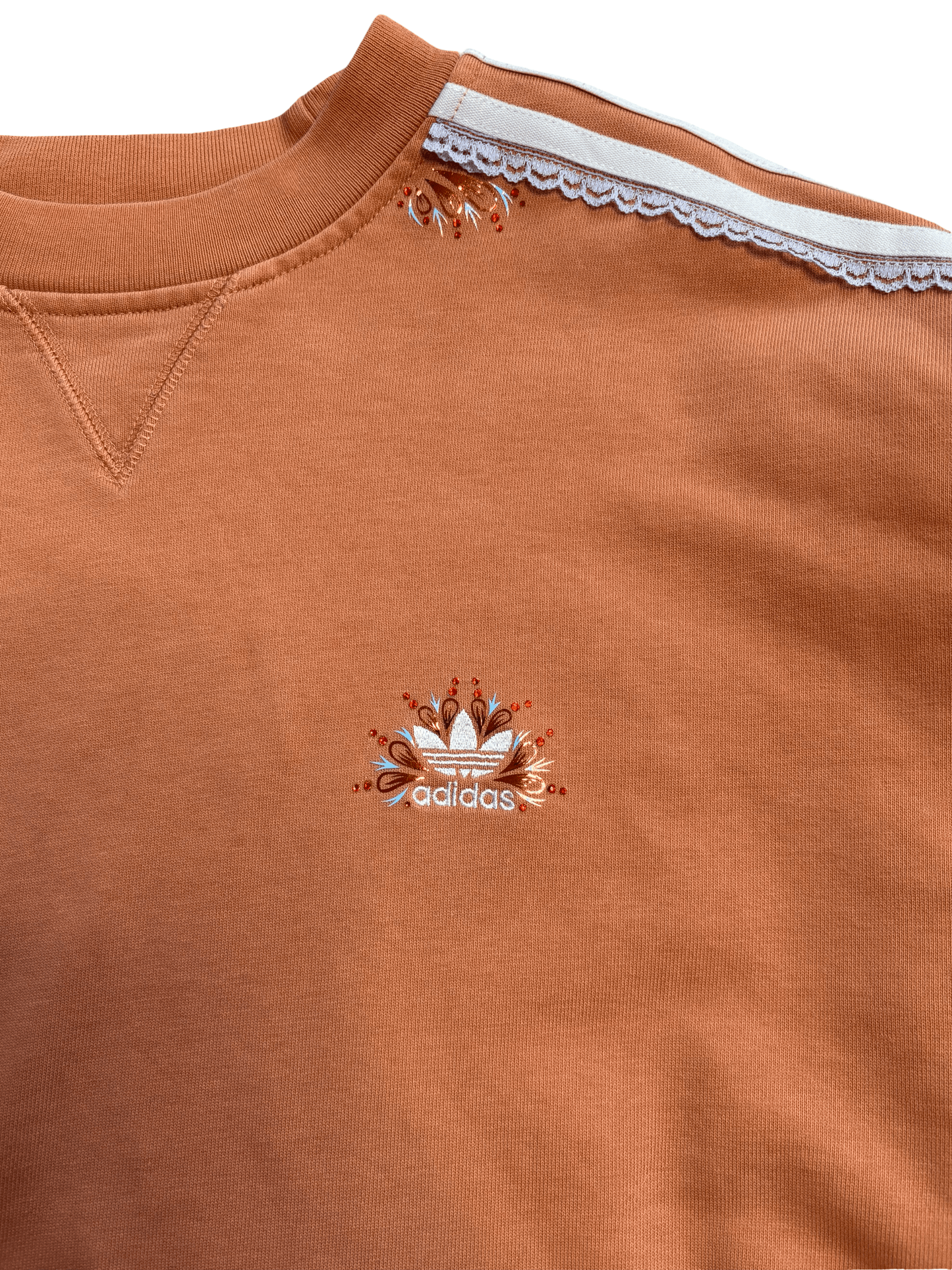 Pumpkin Perfect Adidas Sweater