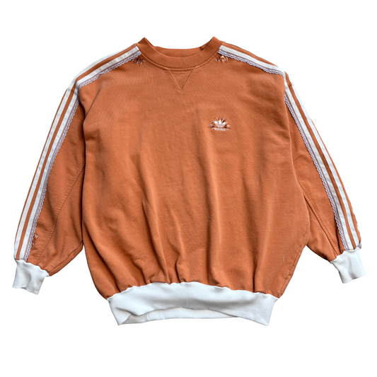 Pumpkin Perfect Adidas Sweater