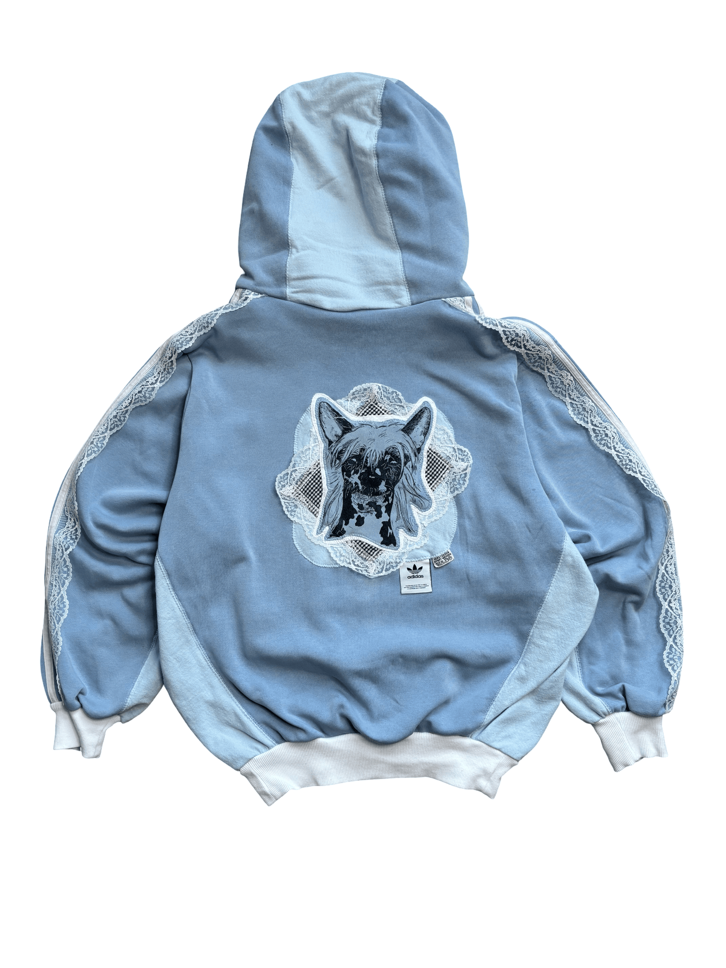 Puppy Blues Adidas Hoodie