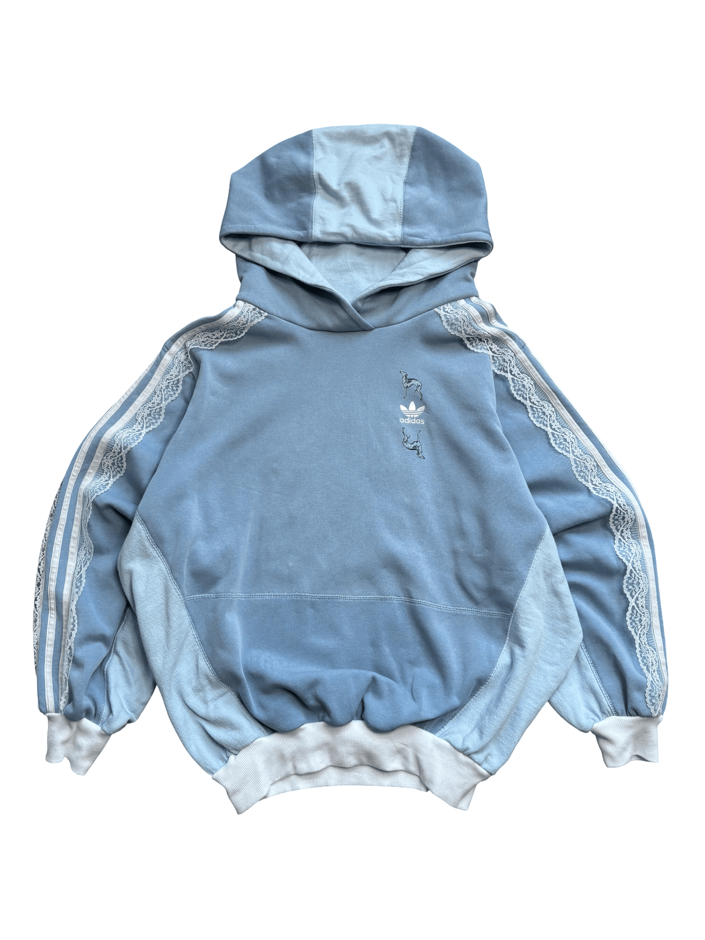 Puppy Blues Adidas Hoodie