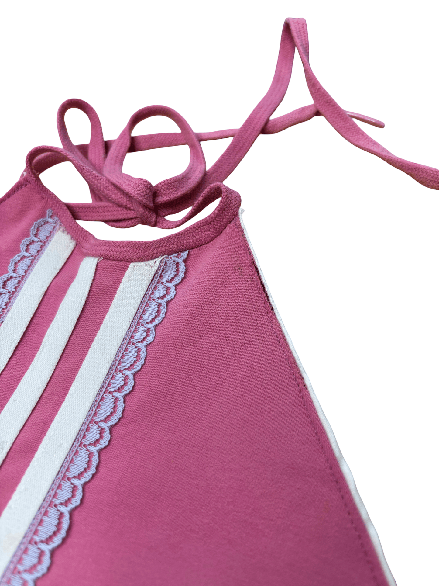 Bubblegum Adidas Corset Top Sample