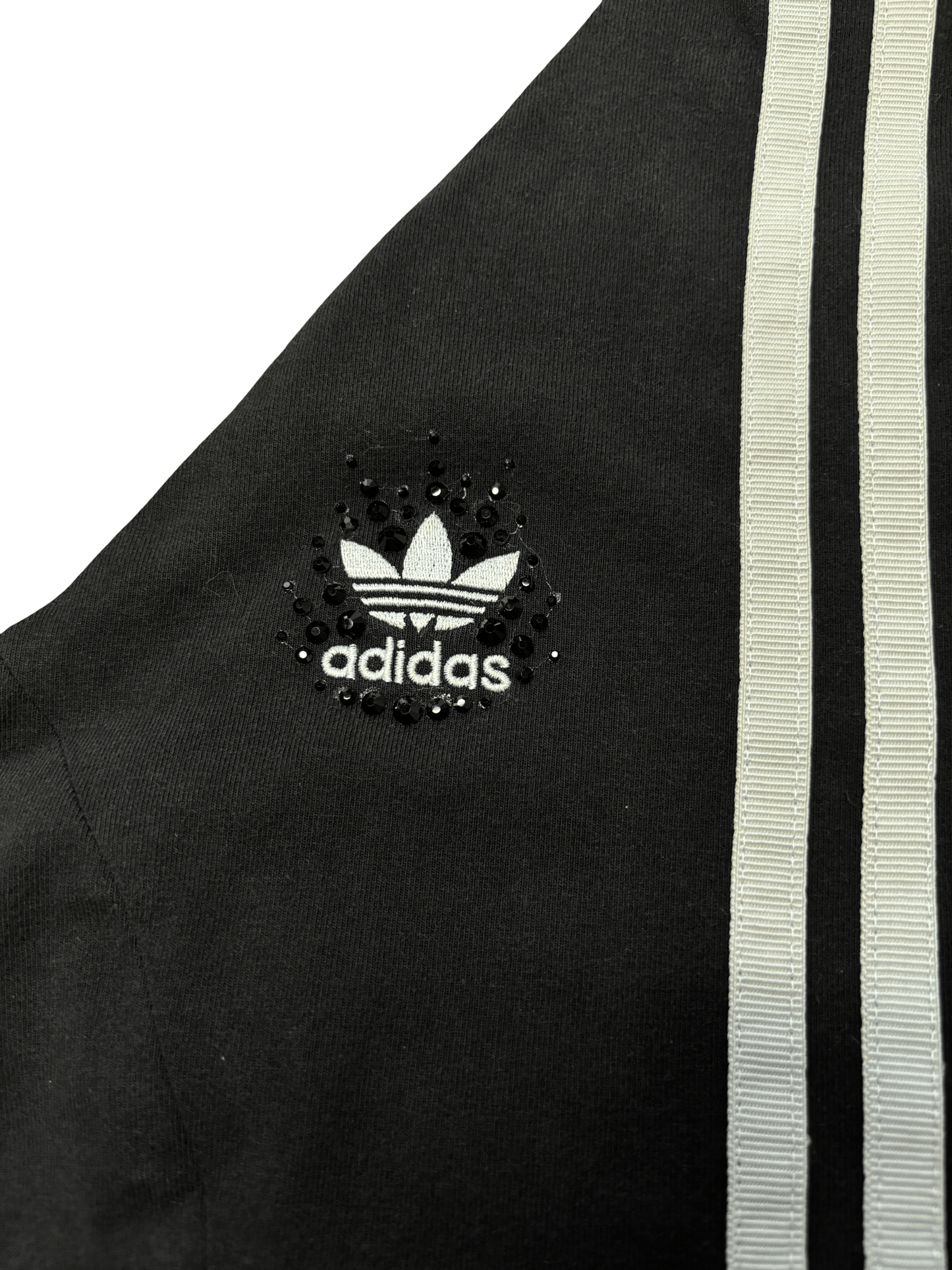 Black Diamond Adidas Corset Tops