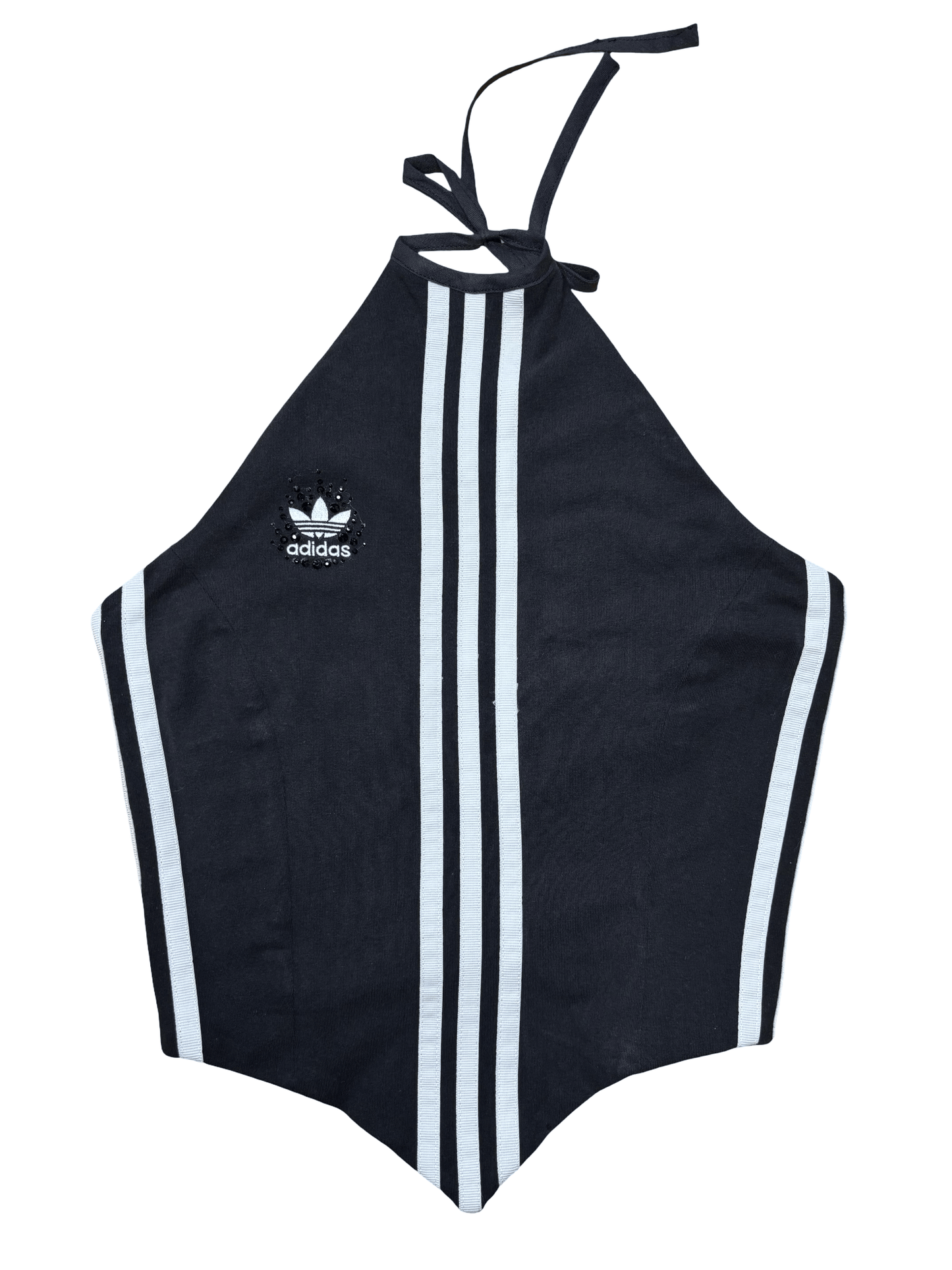 Black Diamond Adidas Corset Tops