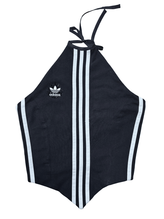 Black Diamond Adidas Corset Tops