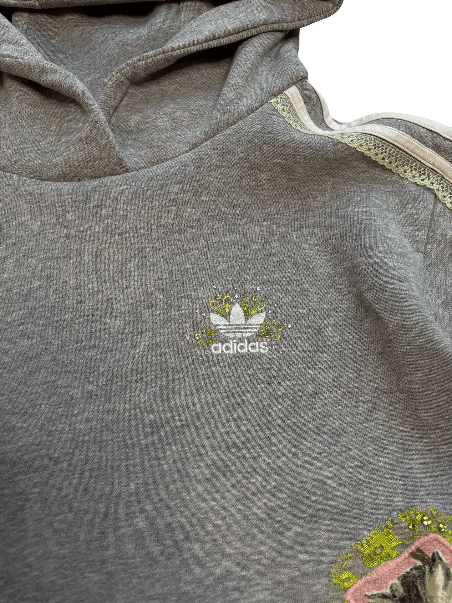 Vintage Kitty Adidas x Ganni Hoodie